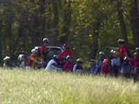 guide e bimbi prima della gara.jpg (147682 byte)